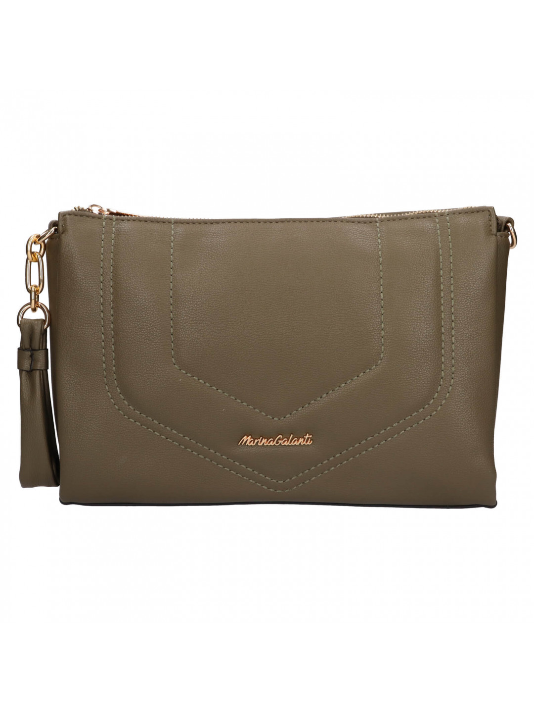 Dámská crossbody kabelka Marina Galanti Fanny – olivová